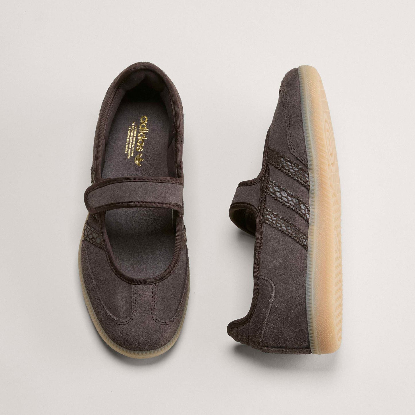 adidas Samba Jane Shoes Color: AUCO/AUCO/GOLDMT Style: HQ9495
