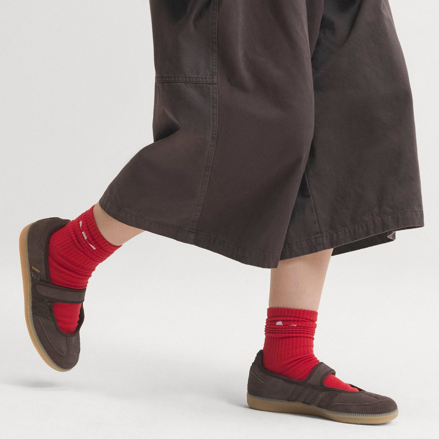 adidas Samba Jane Shoes Color: AUCO/AUCO/GOLDMT Style: HQ9495