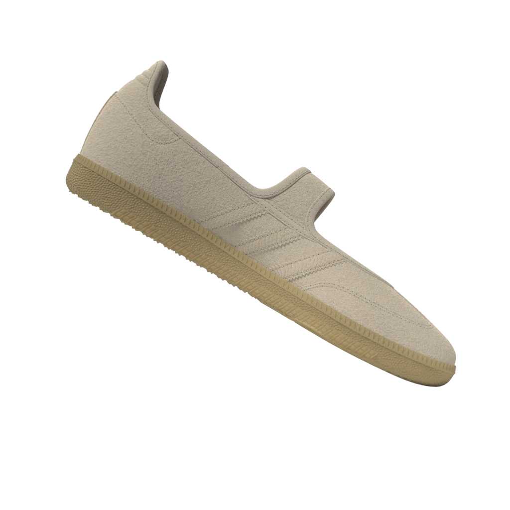 adidas Samba Jane Shoes Color: SANSTR/SANSTR/GOLDMT Style: HQ9496