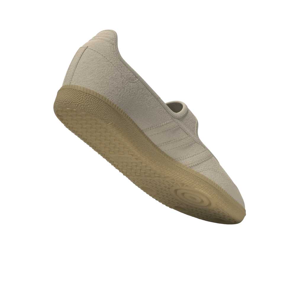 adidas Samba Jane Shoes Color: SANSTR/SANSTR/GOLDMT Style: HQ9496