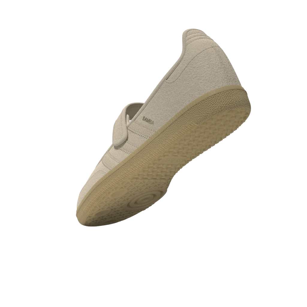 adidas Samba Jane Shoes Color: SANSTR/SANSTR/GOLDMT Style: HQ9496