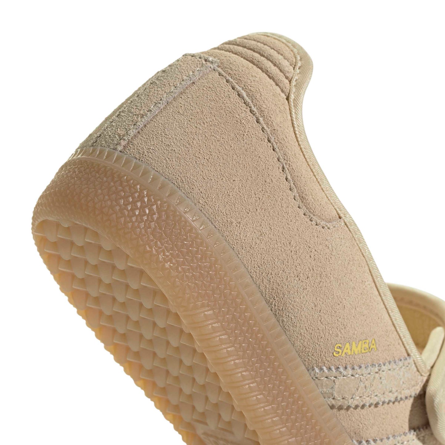 adidas Samba Jane Shoes Color: SANSTR/SANSTR/GOLDMT Style: HQ9496