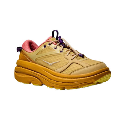 Hoka Bondi B3LS Flaxseed / Varsity yellow 1155351/FSD