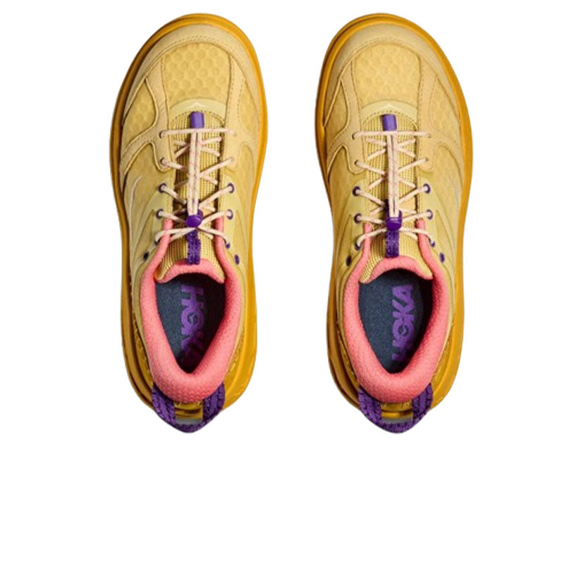 Hoka Bondi B3LS Flaxseed / Varsity yellow 1155351/FSD