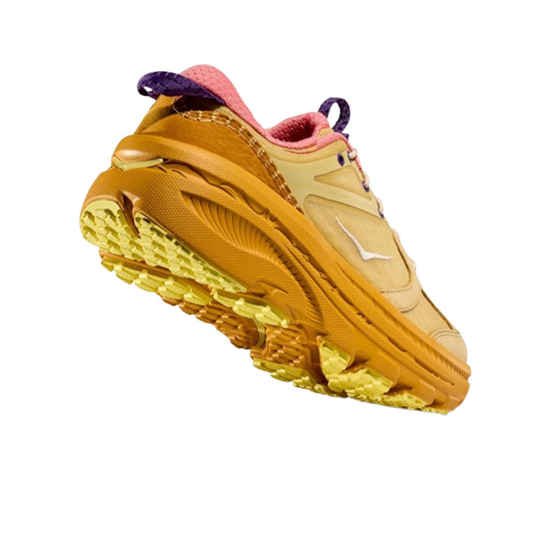 Hoka Bondi B3LS Flaxseed / Varsity yellow 1155351/FSD