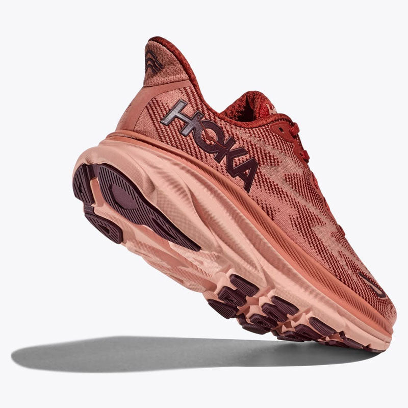 Womens Hoka Clifton 9 Rust / Earthenware 1127896