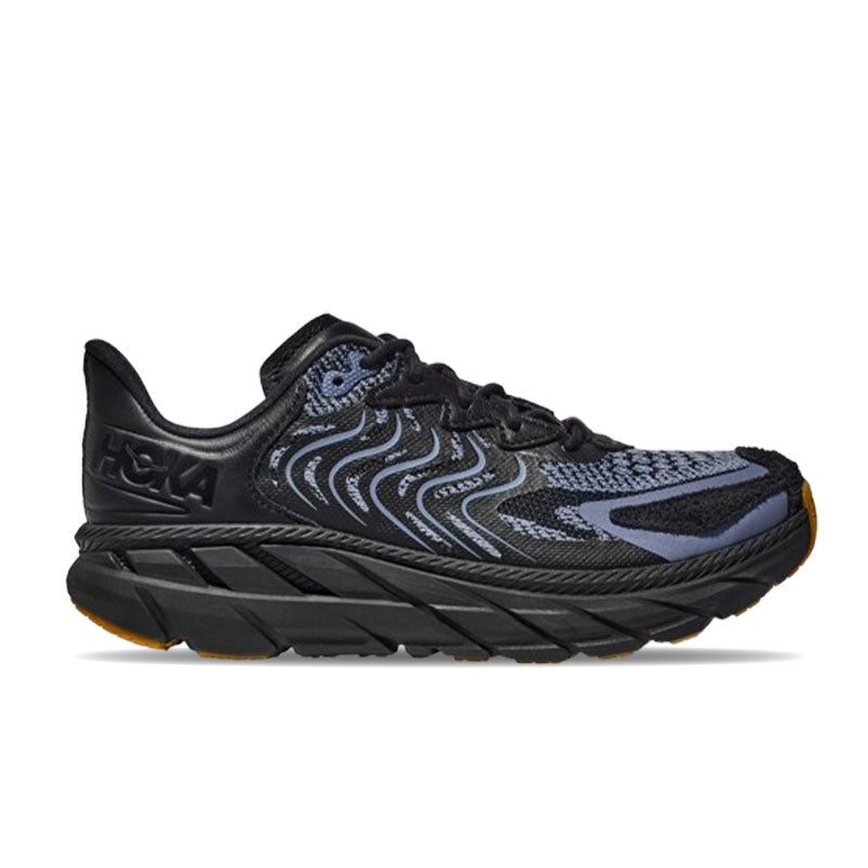 Hoka Clifton LS "Black/Anchor" 1141550-BKNC