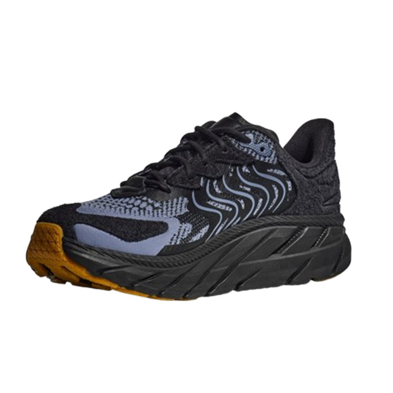 Hoka Clifton LS "Black/Anchor" 1141550-BKNC