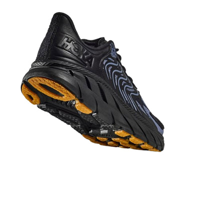 Hoka Clifton LS "Black/Anchor" 1141550-BKNC