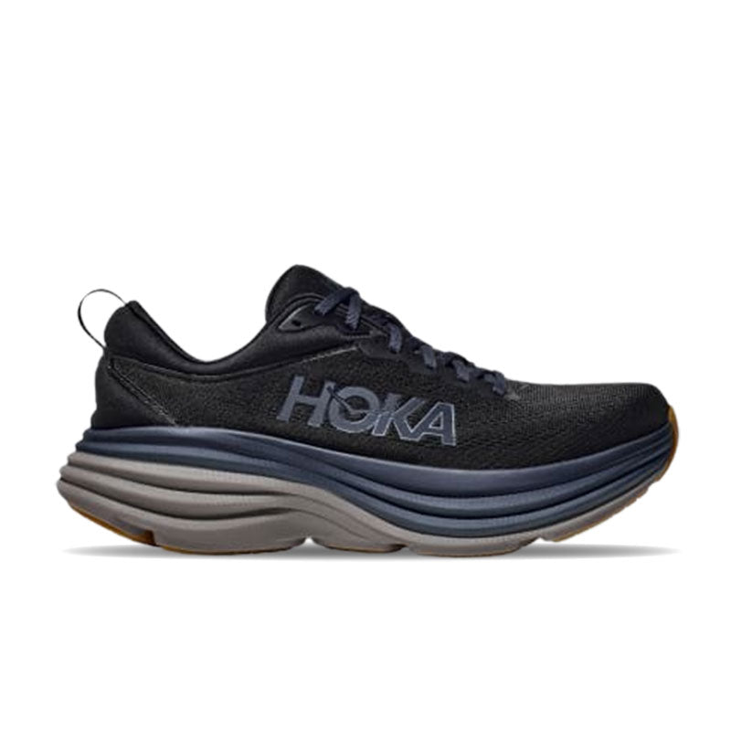 Hoka M Bondi Black Blue 1123202/BCKRN