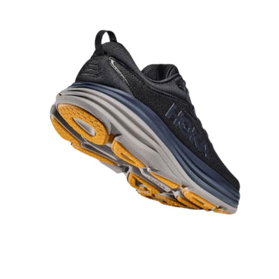 Hoka M Bondi Black Blue 1123202/BCKRN