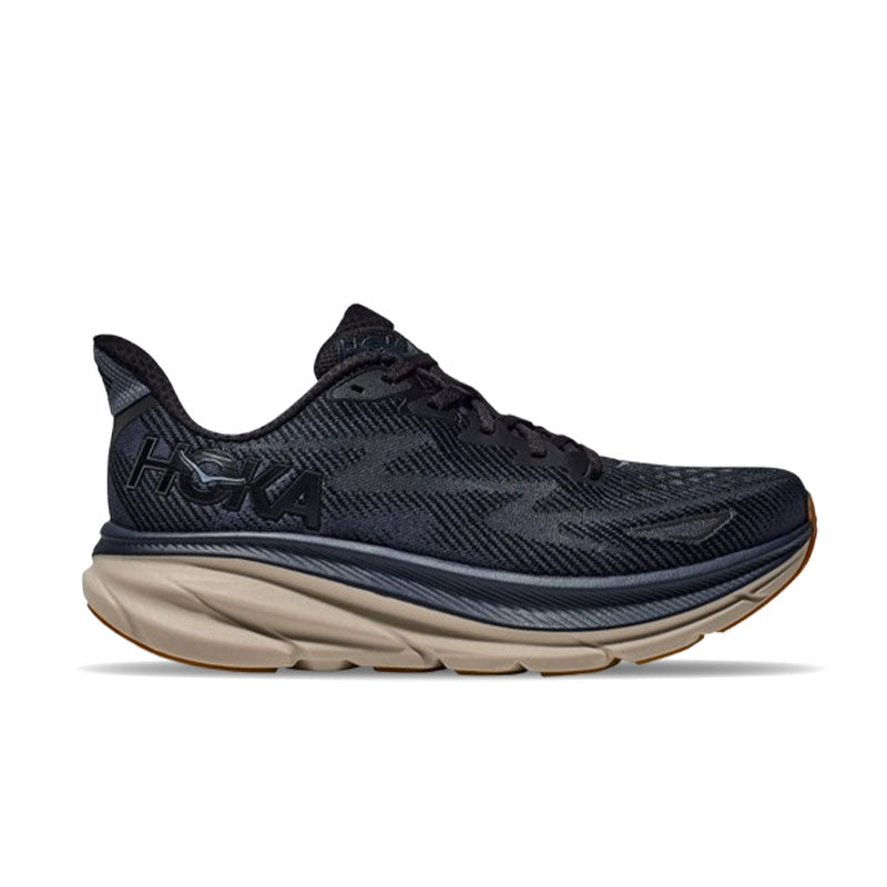 Hoka Clifton 9 Black Blue 1127895/BYN