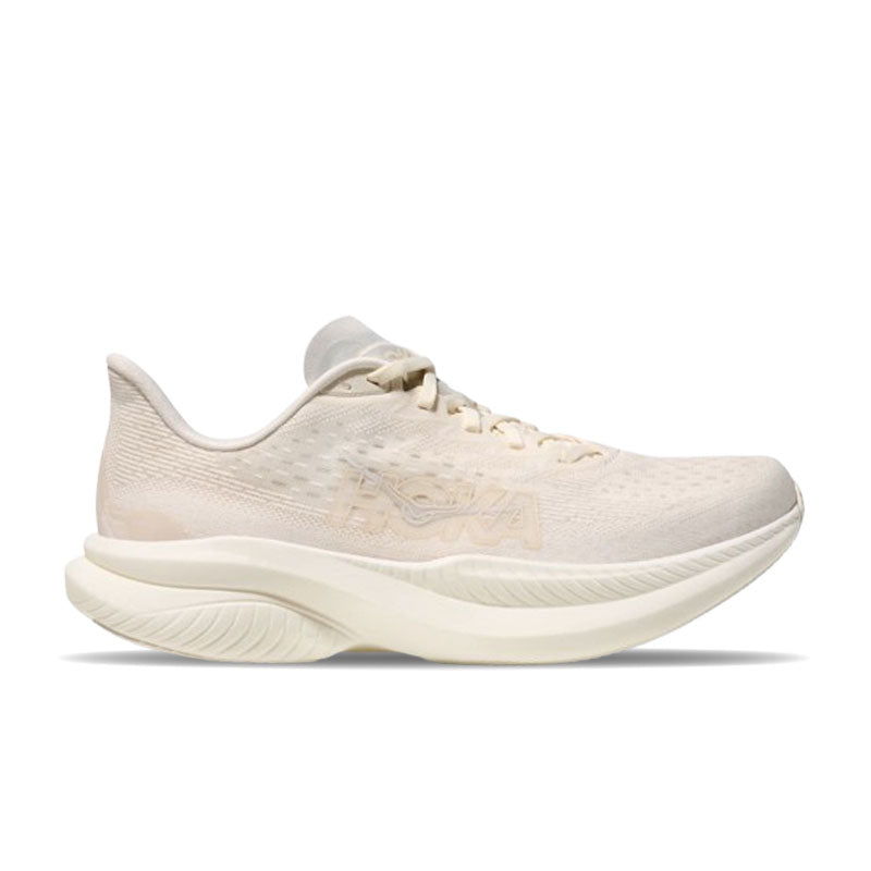Women's Hoka Mach 6 frost / rose gold 1147810/AMC