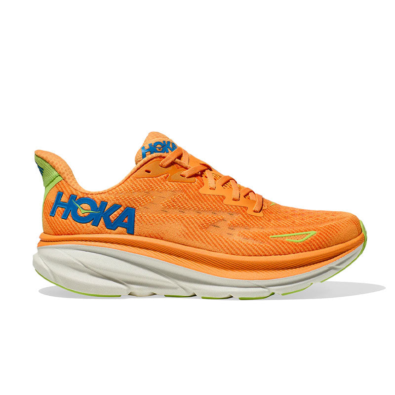 Hoka One One Clifton 9 Solar Flare Lettuce 1127895/SLRL