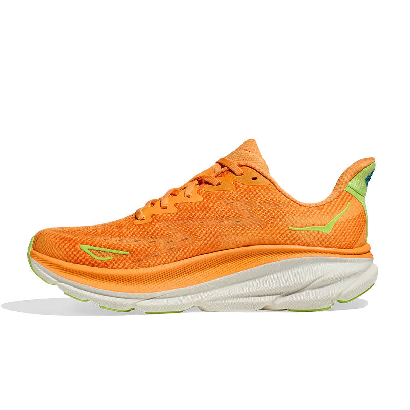 Hoka One One Clifton 9 Solar Flare Lettuce 1127895/SLRL