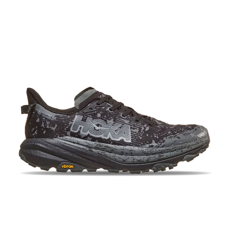 Hoka SpeedGoat 6 GTX BLACK/BLACK 1155150/BCKT