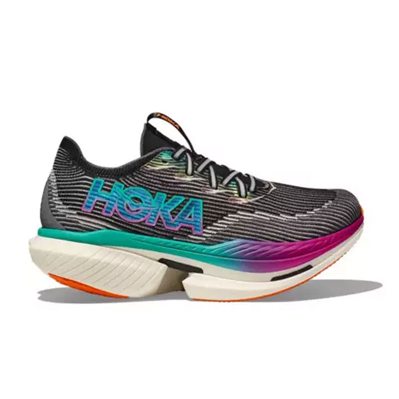 Hoka U Cielo X1 Black Electric Aqua 1147910-BCQ