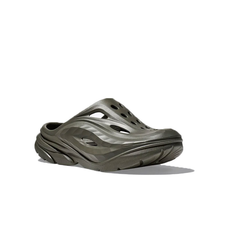 Hoka U Ora Recovery Mule Slate Slate 1147951 SLTSL – Shoe