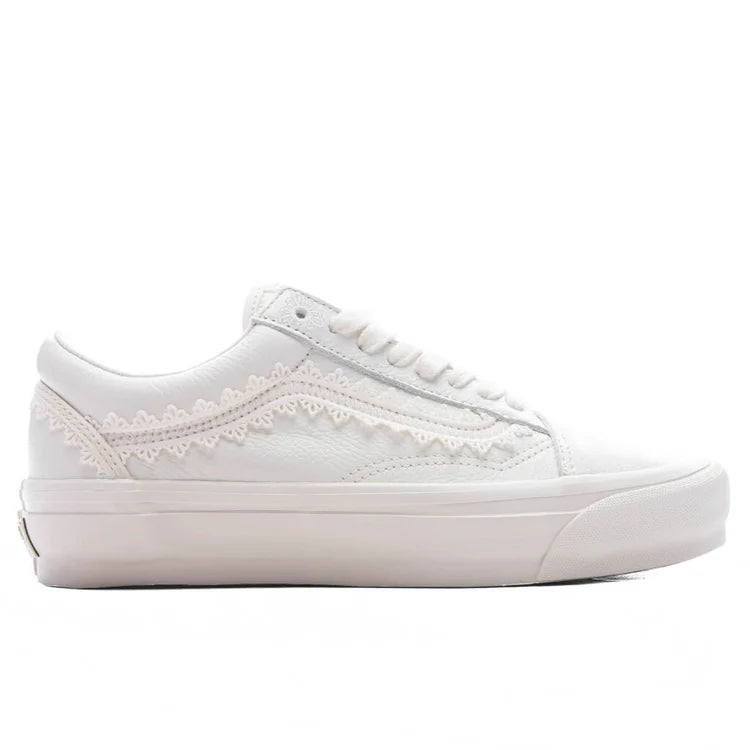 VANS Premium Old Skool Shoe Marshmallow White VN000VB3CCZ1