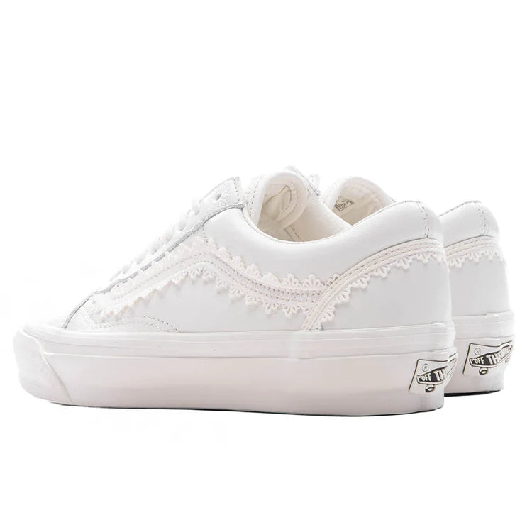 VANS Premium Old Skool Shoe Marshmallow White VN000VB3CCZ1