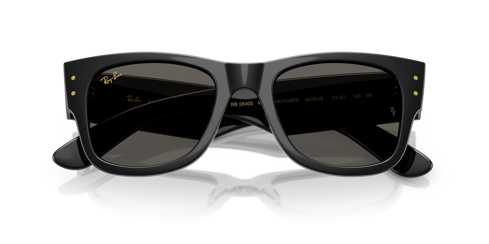 Ray-Ban x A$AP Rocky MEGA WAYFARER BLACKED OUT COLLECTION
