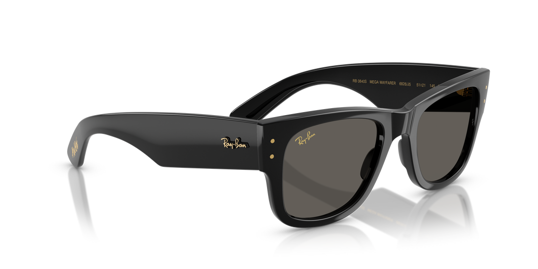 Ray-Ban x A$AP Rocky MEGA WAYFARER BLACKED OUT COLLECTION