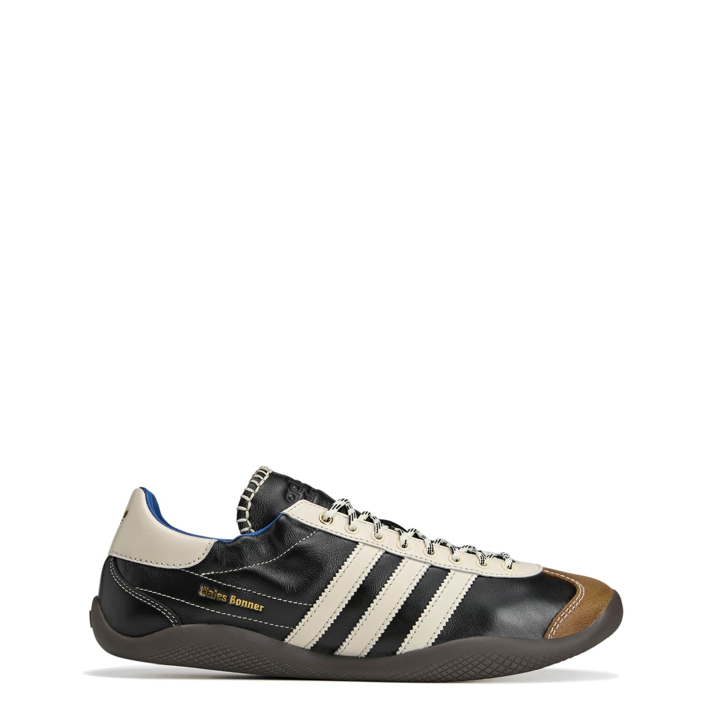 adidas WB Karintha OG Mens Shoes Color: Core Black/Cloud White/Lush Blue Style: KI8476