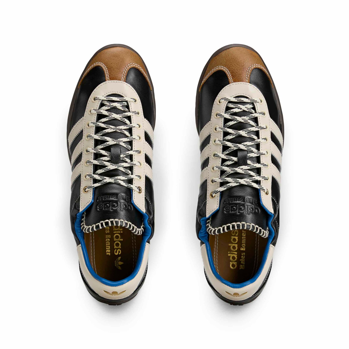 adidas WB Karintha OG Mens Shoes Color: Core Black/Cloud White/Lush Blue Style: KI8476
