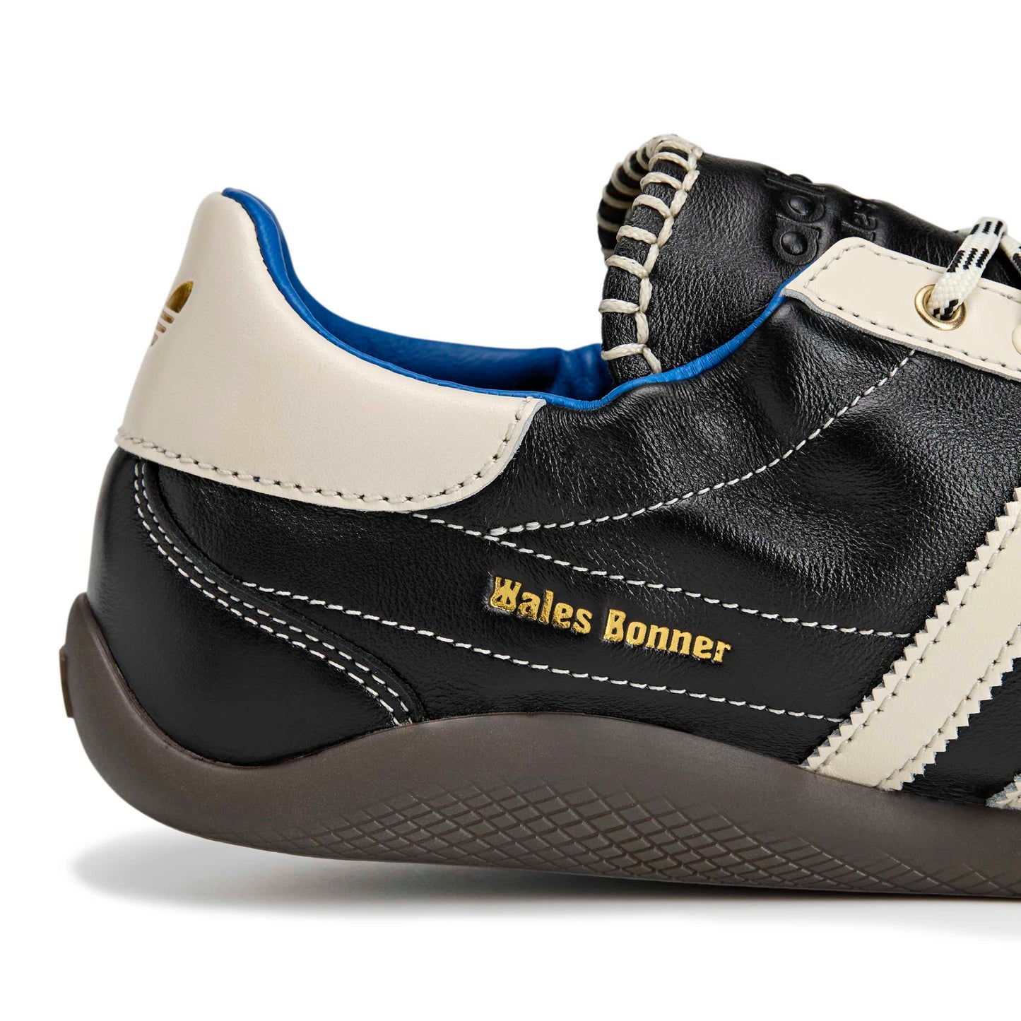 adidas WB Karintha OG Mens Shoes Color: Core Black/Cloud White/Lush Blue Style: KI8476