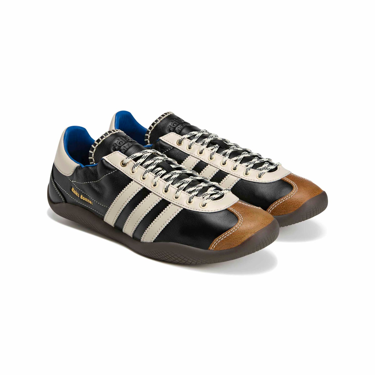 adidas WB Karintha OG Mens Shoes Color: Core Black/Cloud White/Lush Blue Style: KI8476