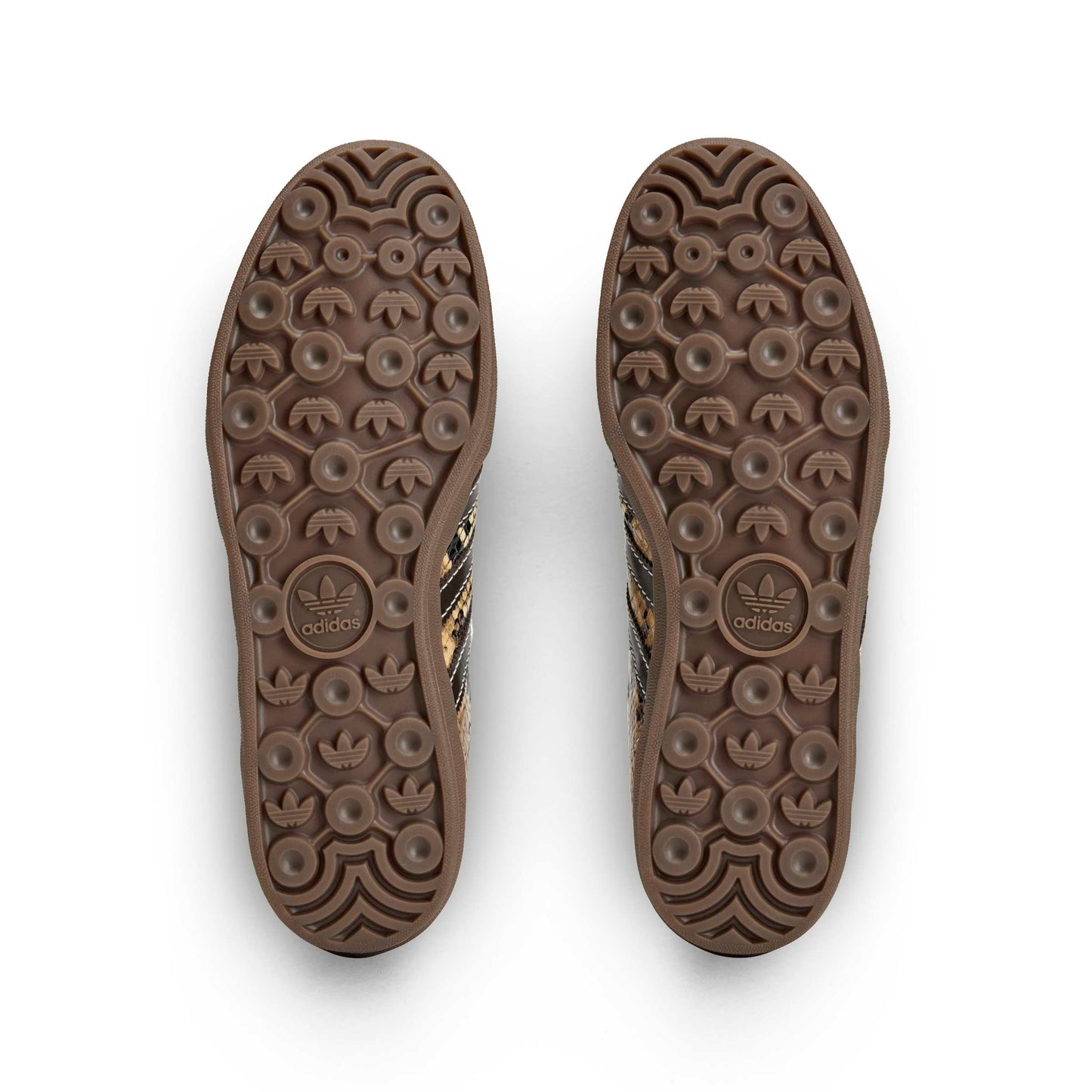 adidas WB Gazelle Snake Mens Shoes Color: Super Color/Dark Brown/Cloud White Style: KK3641