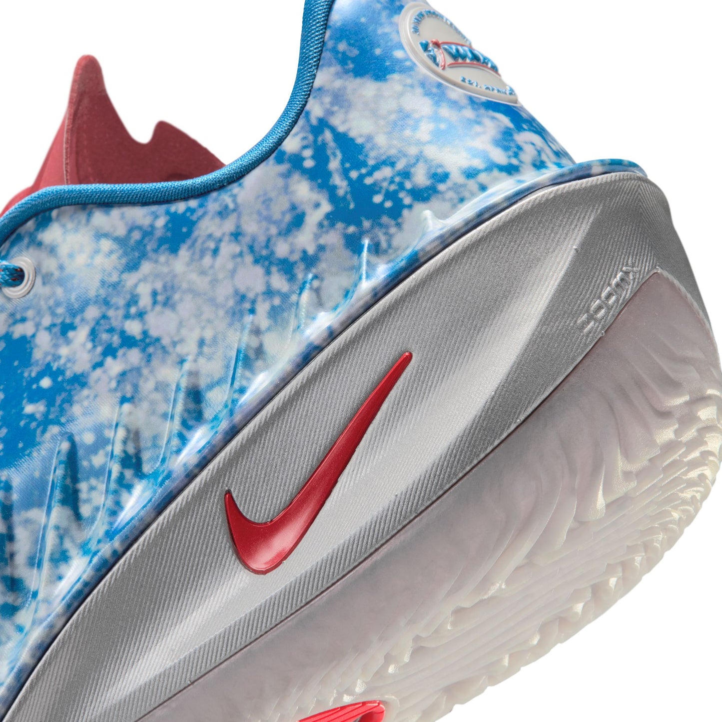 Nike G.T. Cut 4 "WNBA 30th" Color: LT PHOTO BLUE/ACTION RED-METALLIC SILVER Style: II7530-400