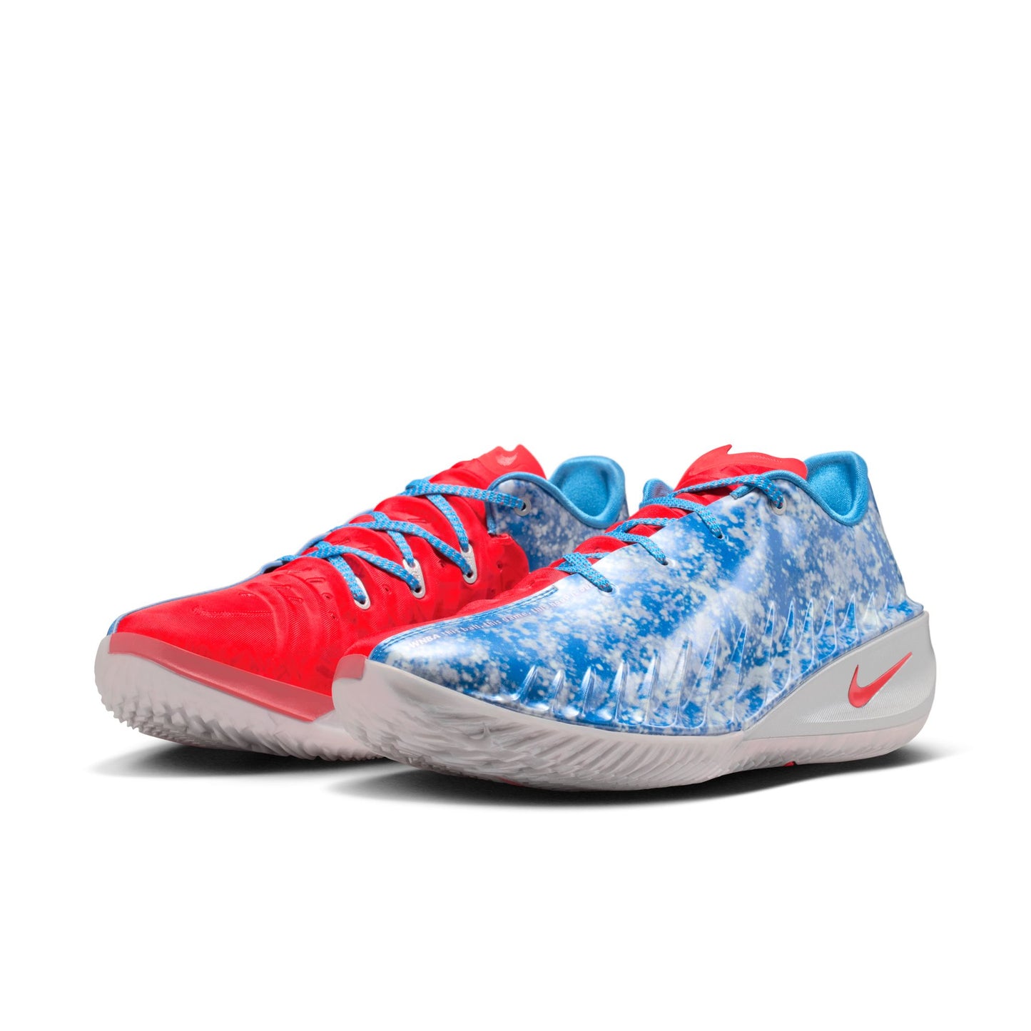 Nike G.T. Cut 4 "WNBA 30th" Color: LT PHOTO BLUE/ACTION RED-METALLIC SILVER Style: II7530-400