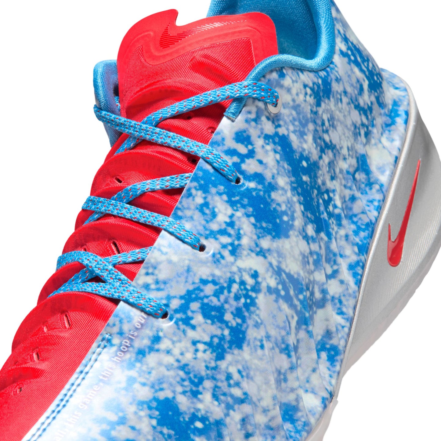 Nike G.T. Cut 4 "WNBA 30th" Color: LT PHOTO BLUE/ACTION RED-METALLIC SILVER Style: II7530-400
