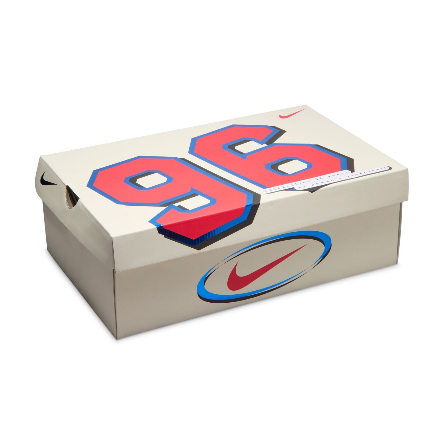 Nike G.T. Cut 4 "WNBA 30th" Color: LT PHOTO BLUE/ACTION RED-METALLIC SILVER Style: II7530-400