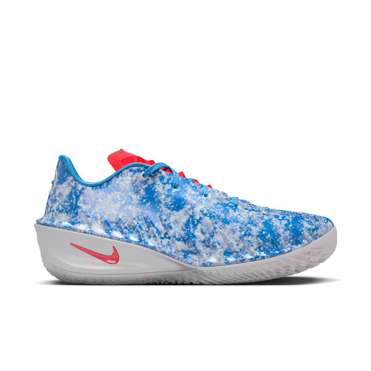 Nike G.T. Cut 4 "WNBA 30th" Color: LT PHOTO BLUE/ACTION RED-METALLIC SILVER Style: II7530-400