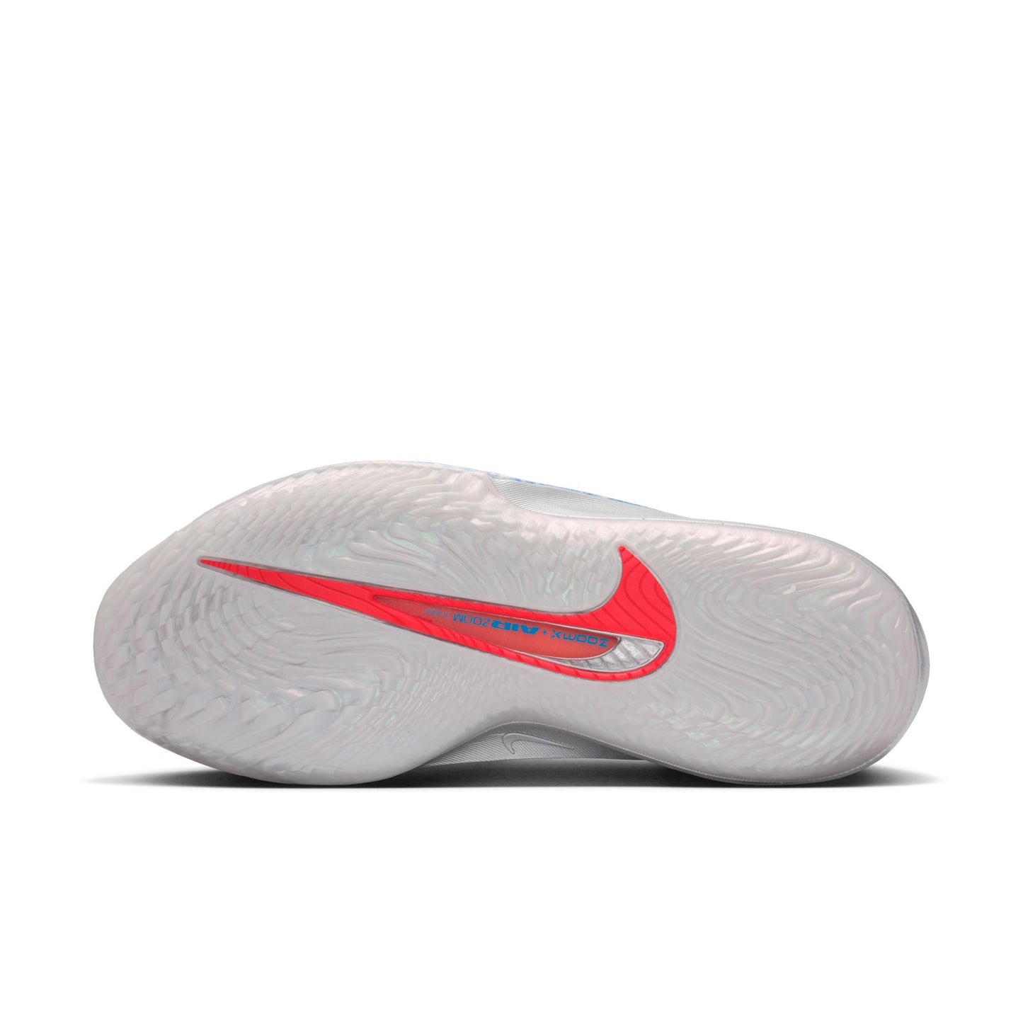 Nike G.T. Cut 4 "WNBA 30th" Color: LT PHOTO BLUE/ACTION RED-METALLIC SILVER Style: II7530-400