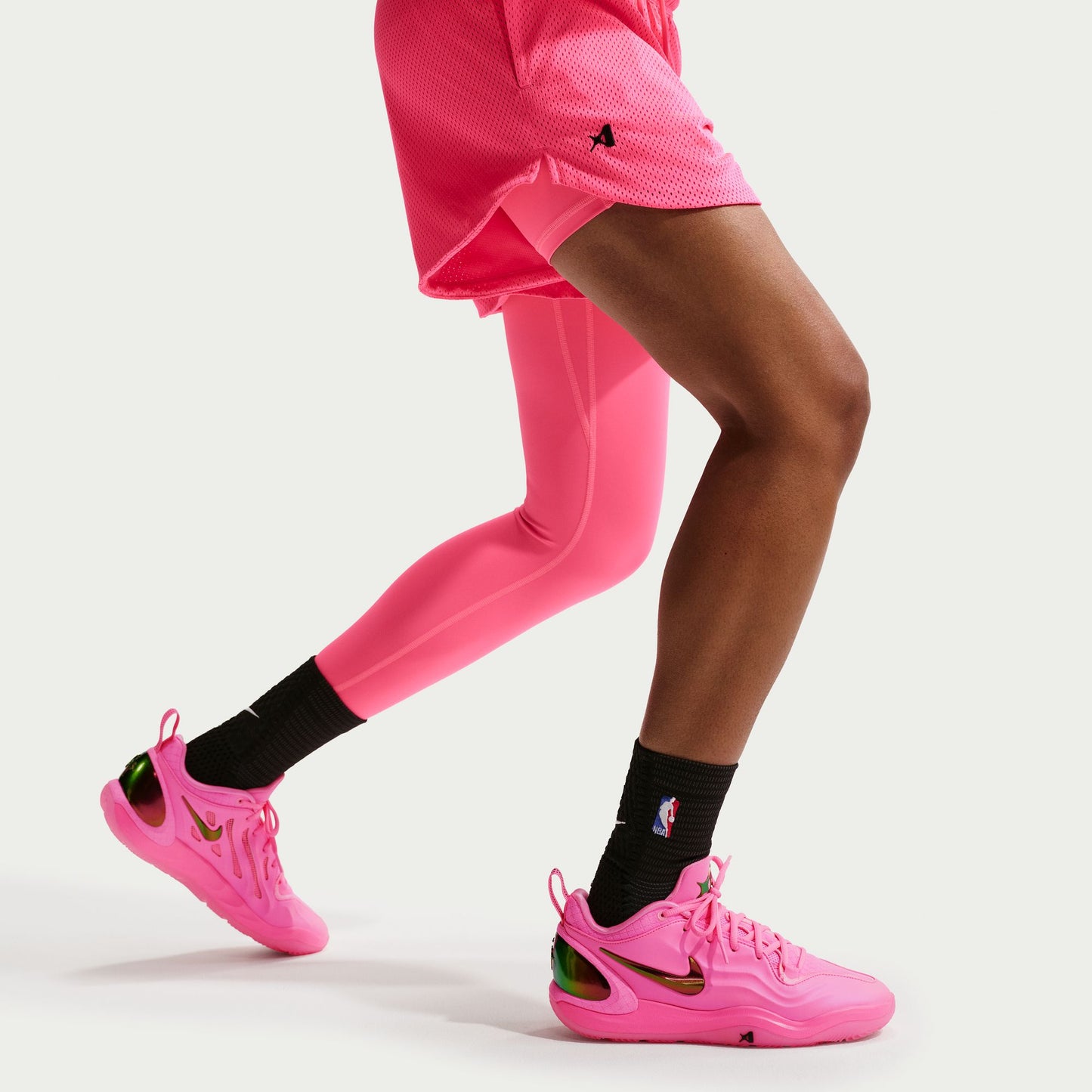 A'Two "A'Pink Shoe" Color: PINK BEAM/BLACK Style: IH1135-600