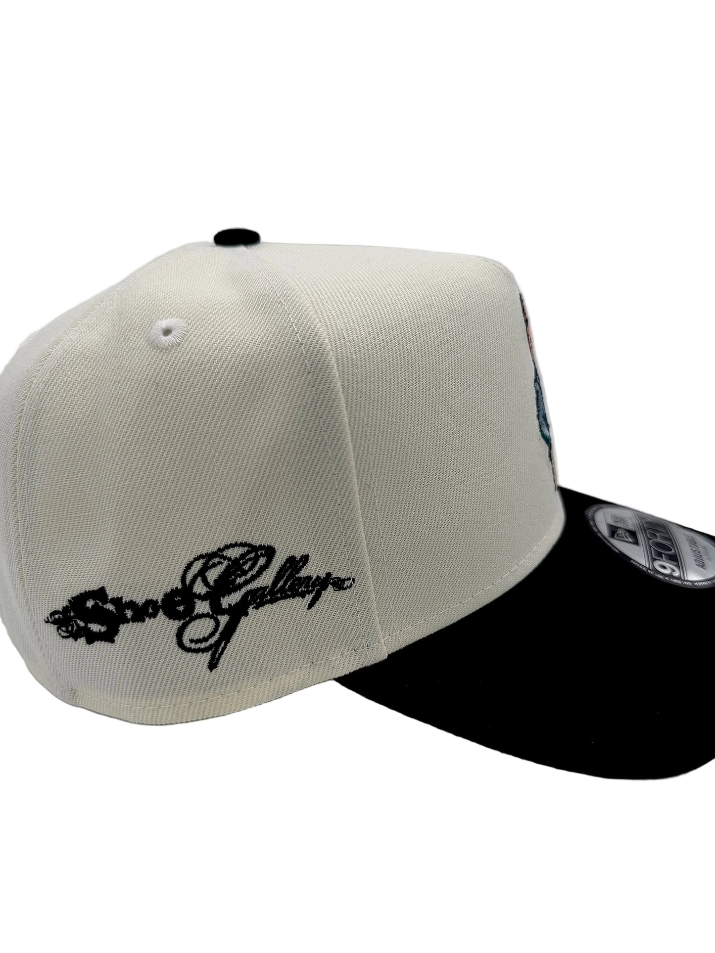 NEW ERA X SG "DonMingo" CHROME BLACK 71065557