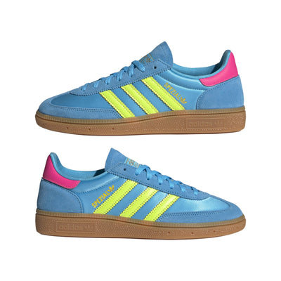WOMENS ADIDAS HANDBALL SPEZIAL W SKYRUS/SYELLO/LUCPNK, JH5658