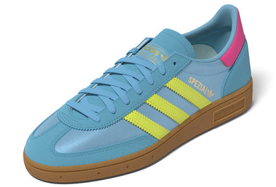 WOMENS ADIDAS HANDBALL SPEZIAL W SKYRUS/SYELLO/LUCPNK, JH5658