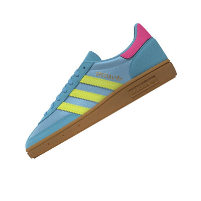 WOMENS ADIDAS HANDBALL SPEZIAL W SKYRUS/SYELLO/LUCPNK, JH5658