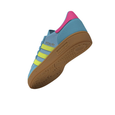 WOMENS ADIDAS HANDBALL SPEZIAL W SKYRUS/SYELLO/LUCPNK, JH5658