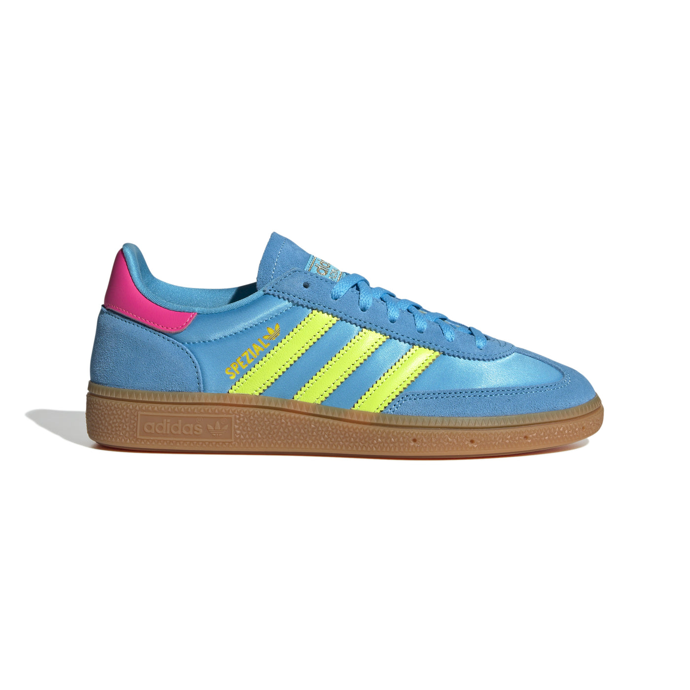 WOMENS ADIDAS HANDBALL SPEZIAL W SKYRUS/SYELLO/LUCPNK, JH5658