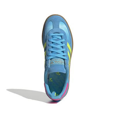 WOMENS ADIDAS HANDBALL SPEZIAL W SKYRUS/SYELLO/LUCPNK, JH5658