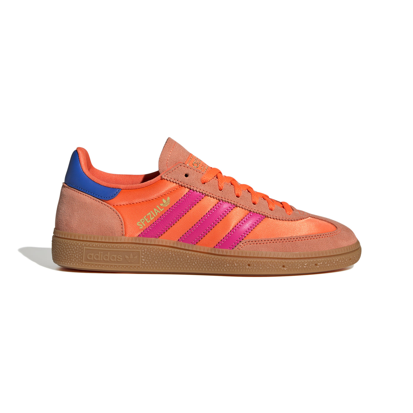 WOMENS ADIDAS HANDBALL SPEZIAL W SORANG/LUCPNK/GUM2 JH5659