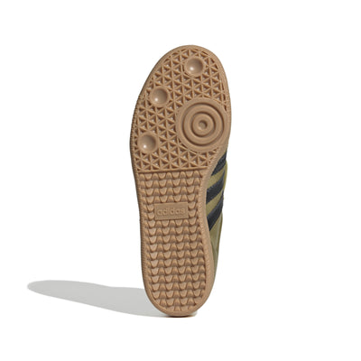 Women's adidas Samba LT Gold Metallic/Core Black/Gum 3 JH5708