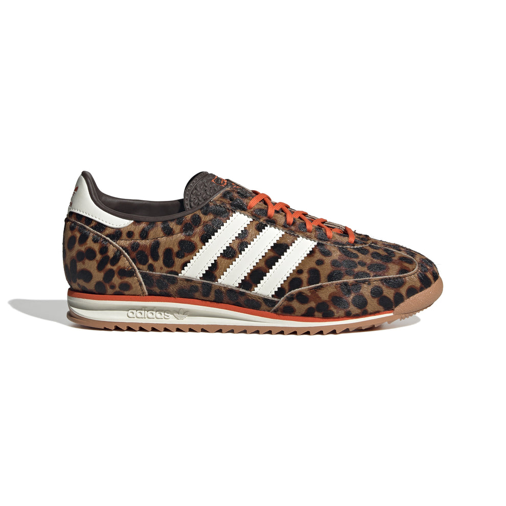adidas gazelle silver green womens ADIDAS SL 72 OG WOMEN DBROWN/OWHITE/SEIMOR JI0189 – Shoe Gallery Inc