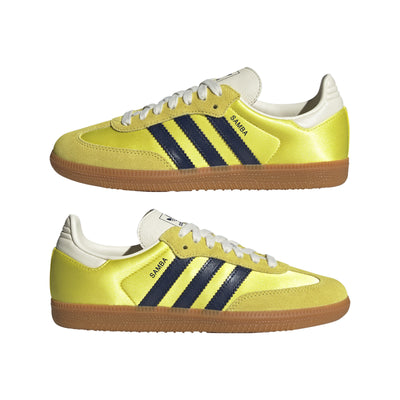 WOMENS ADIDAS SAMBA OG W SHOYEL/NINDIG/CREWHT JI2594