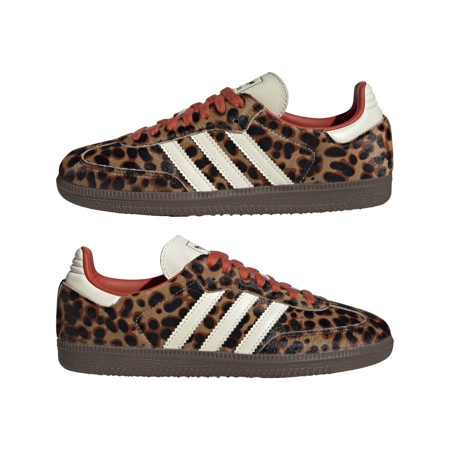 ADIDAS SAMBA OG Womens CBLACK/PRERED/CREWHT JI2734